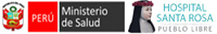 HOSPITAL SANTA ROSA Logo